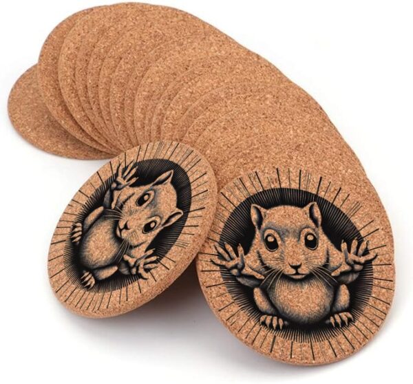 Cork Coaster