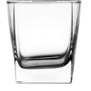 Square Rocks Glass